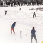 Pulwama Snow Cricket