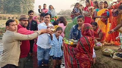 Bihar: जमुई के इन तीन गांवों में होता है माघी छठ पूजा जमुई के इन तीन गांवों में होता है माघी छठ पूजा