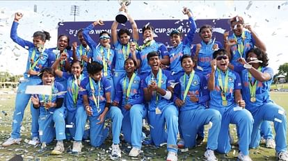 CM Yogi congratulated Indian women under-19 cricket team on winning World Cup