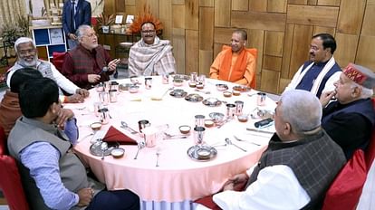 मुख्यमंत्री योगी ने शनिवार को मंत्री एवं वरिष्ठ अधिकारी के लिए मिलेट्स रात्रिभोज का आयोजन किया