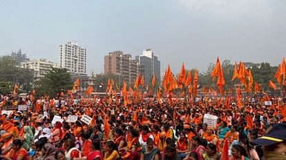 Right-wing outfits organise morcha against love jihad and demand anti-conversion laws Maharashtra news update
