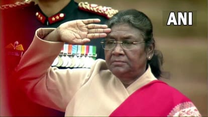 President Droupadi Murmu