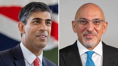 Rishi Sunak,Nadhim Zahawi