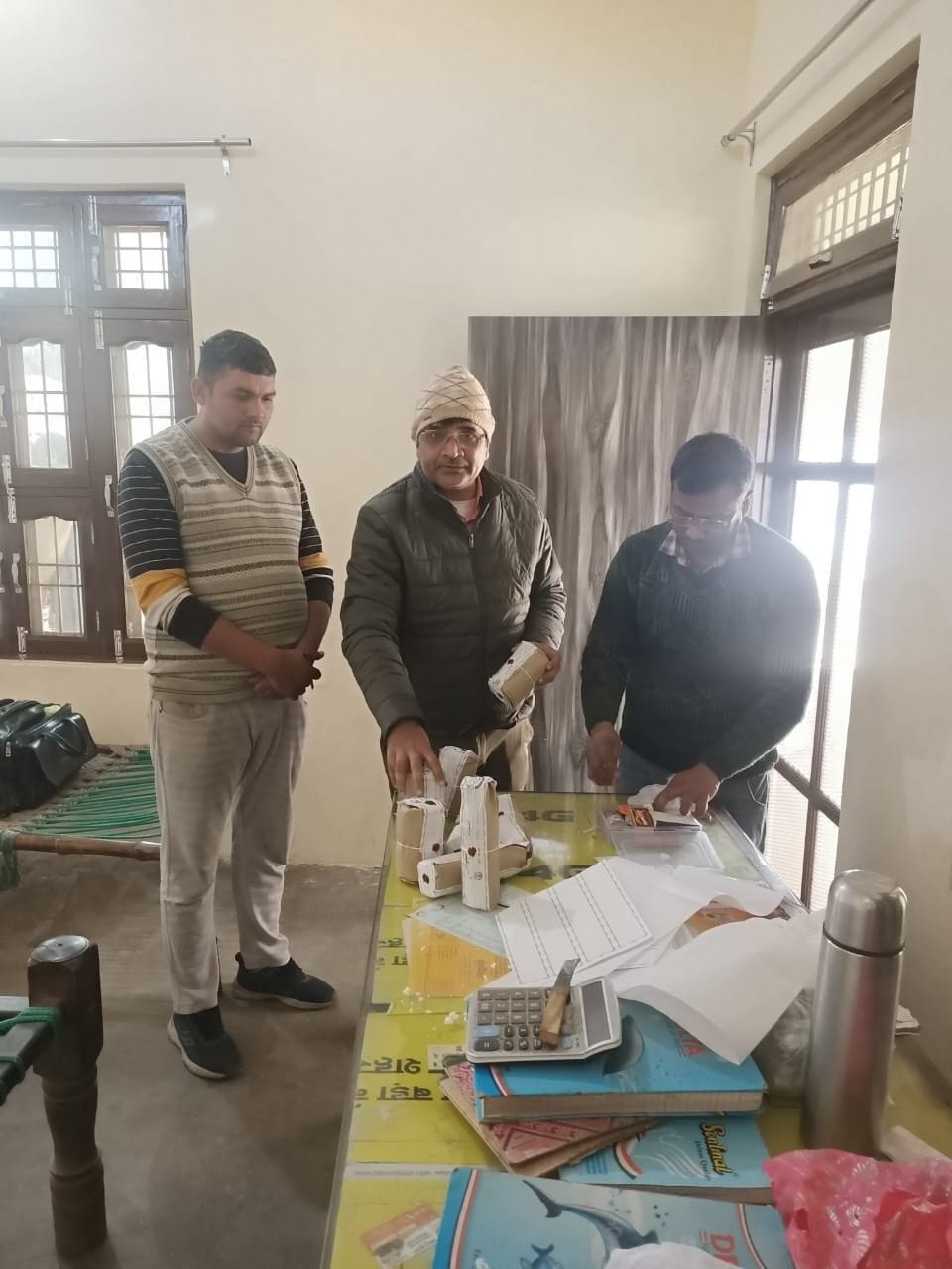 Six samples collected on suspicion of adulterated food