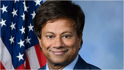 USA: 'हमास को दुनिया से मिटाने की जरूरत', भारतीय मूल के अमेरिकी सांसद बोले- वो बर्बर आतंकी Hamas need to eliminate support israel says indian origin usa congressman thanedar