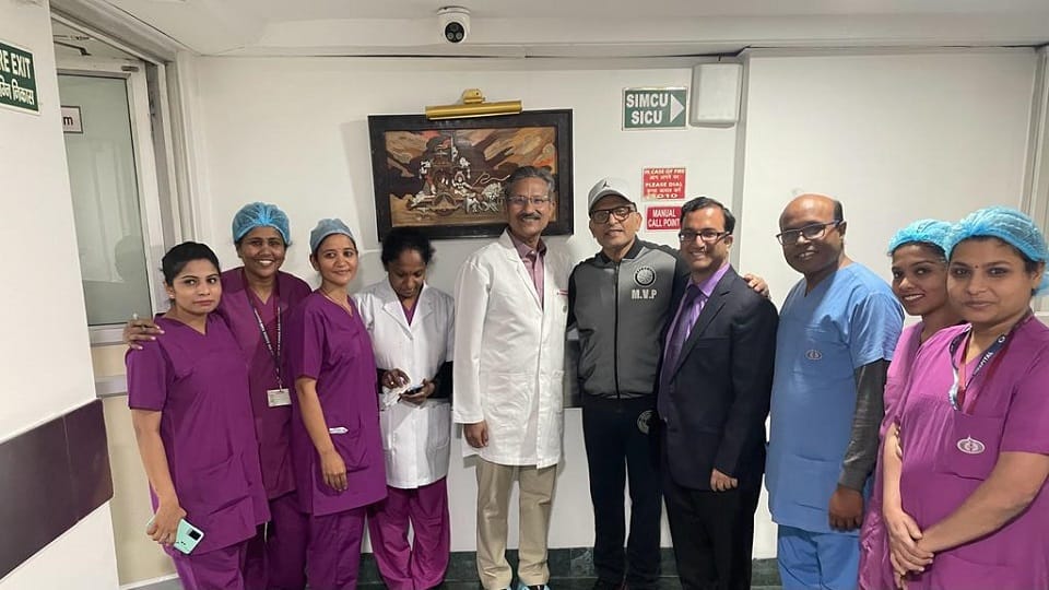 Actor Annu Kapoor discharged from hospital