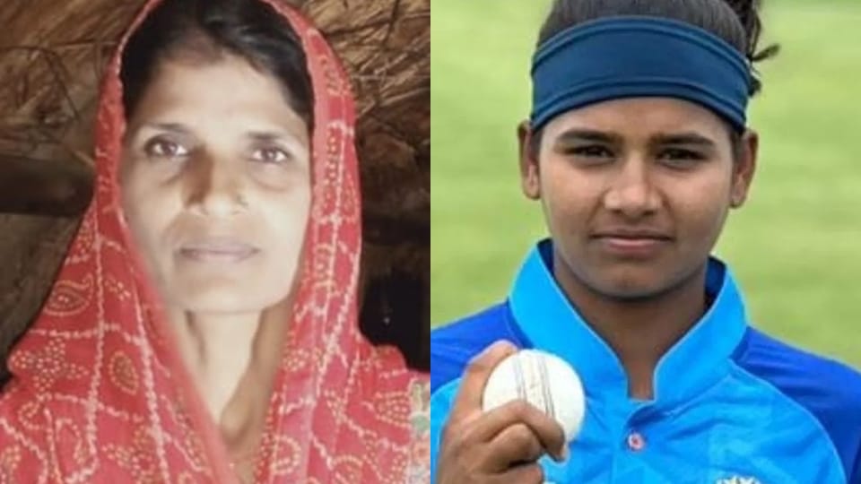 Unnao Archana took two wickets for 17 runs in three overs in the Under-19 World Cup
