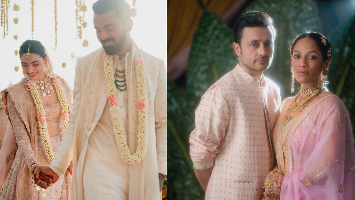 Wedding Jewellery : Athiya Shetty And Masaba Gupta wedding jewellery see photos here