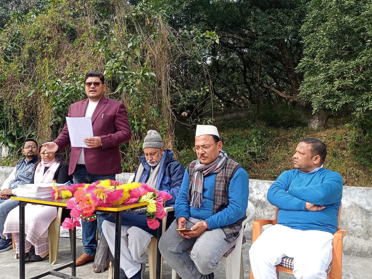Preprations For Hath Se Hath Jodo Yatra