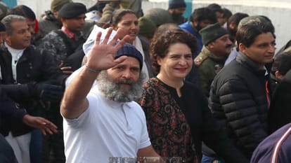 Bharat Jodo Yatra: Rahul will hoist tricolor at Lal Chowk, march started Pantha Chowk in Srinagar