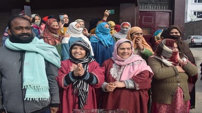 Bharat Jodo Yatra: Rahul will hoist tricolor at Lal Chowk, march started Pantha Chowk in Srinagar