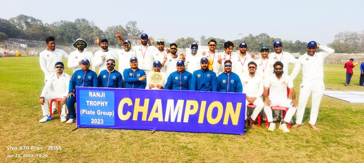 Bihar won final of Ranji Trophy Plate group for the first time in century, next season fight for Ranji Thophy