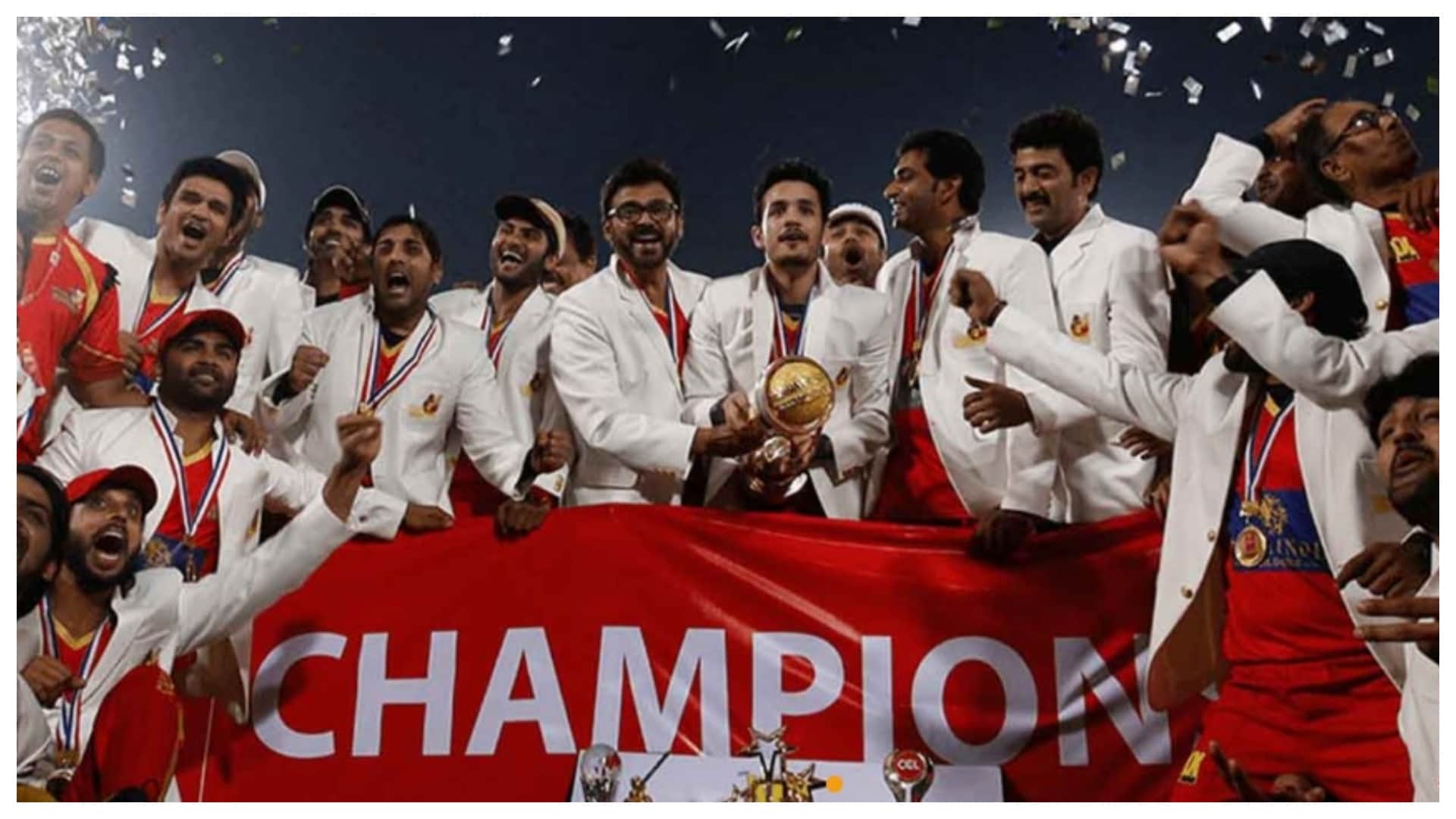 CCL 2023: Ayushmann Khurrana name in Punjab Team Sachin Joshi Bobby Deol Riteish in Celebrity Cricket League