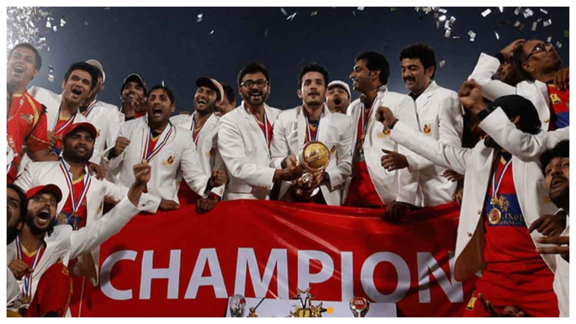 CCL 2023: Ayushmann Khurrana name in Punjab Team Sachin Joshi Bobby Deol Riteish in Celebrity Cricket League