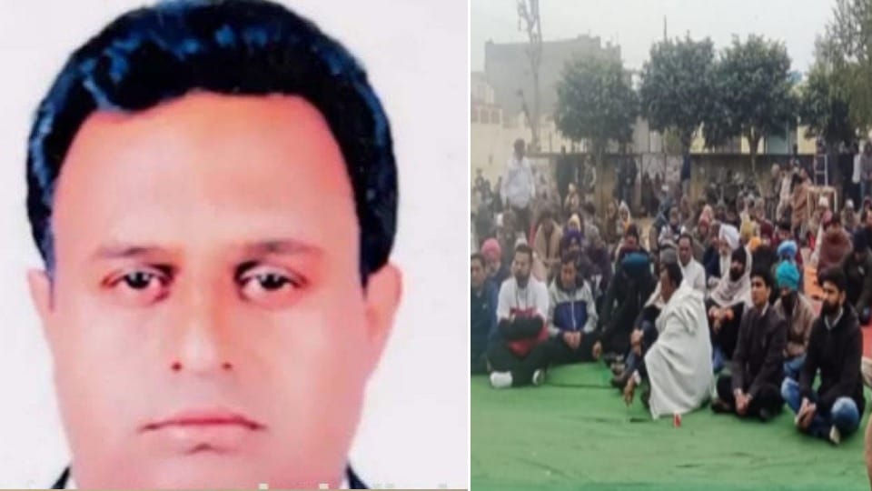 A Numberdar killed with sharp weapons in Jalandhar of Punjab
