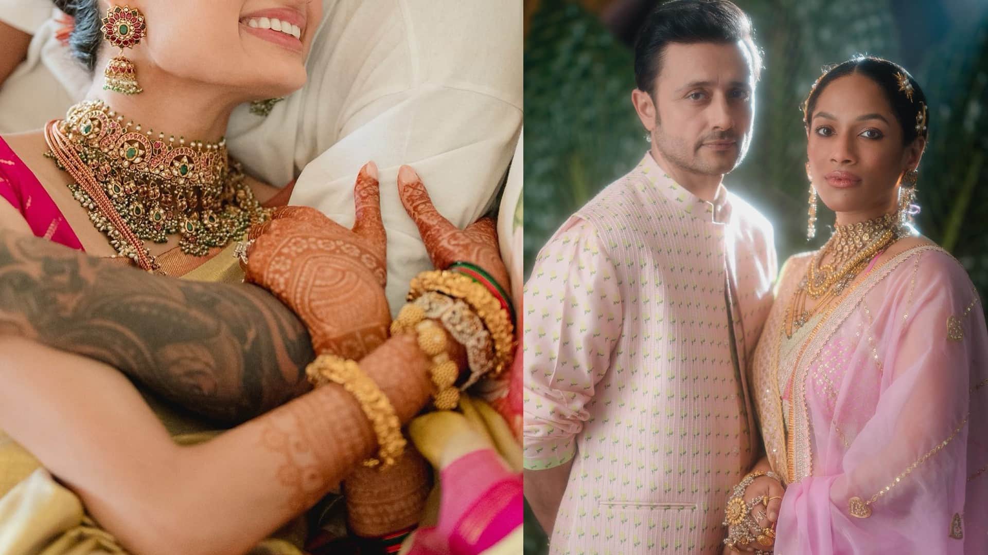 Wedding Jewellery : Athiya Shetty And Masaba Gupta wedding jewellery see photos here