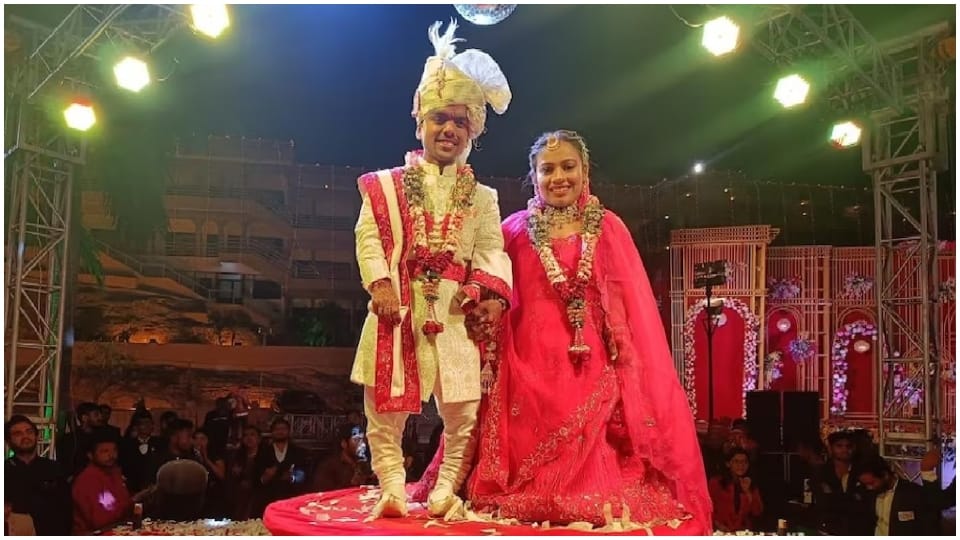 Jodhpur Dwarfs Couple Rishabh Married with Sakshi Unique Wedding