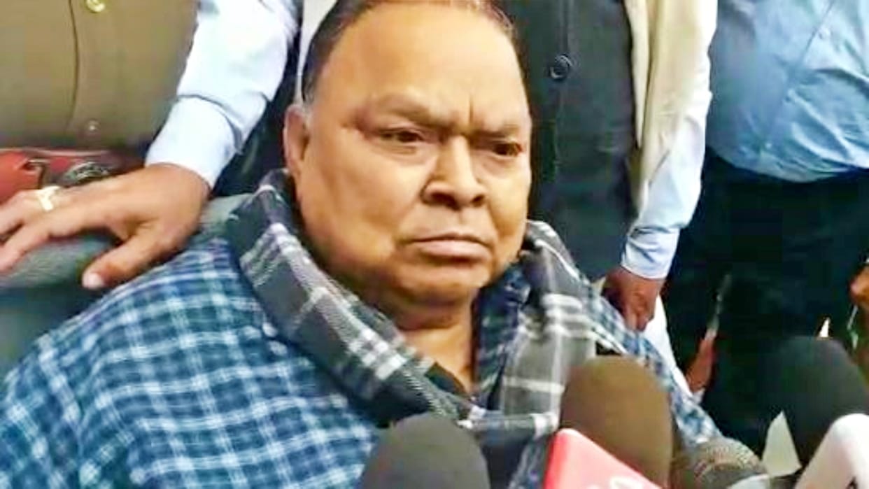 MLA Babulal accused ministers of caste discrimination
