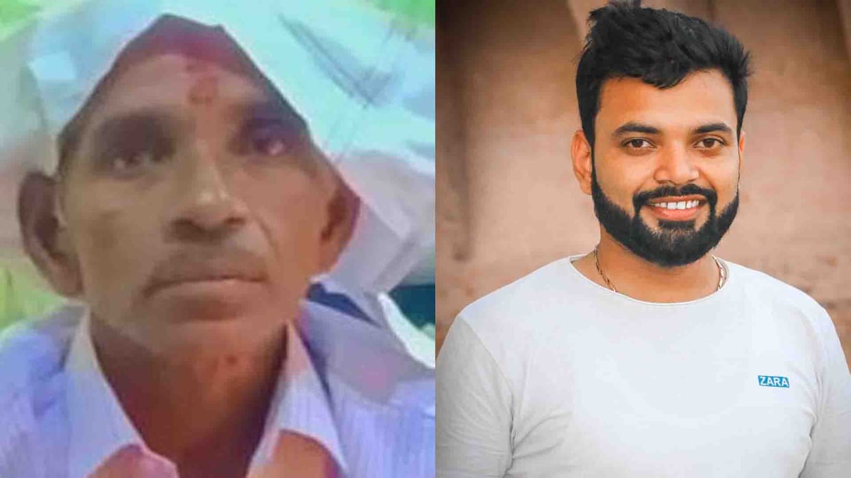 Kannauj: father and son died in road accident