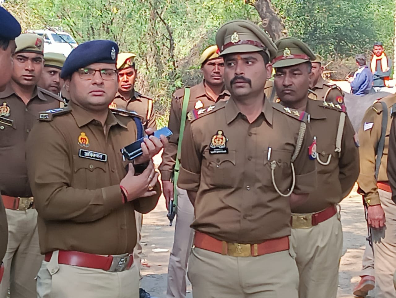 Farmer death in banda, the family said the murder happened in enmity, the police claim not confirmed