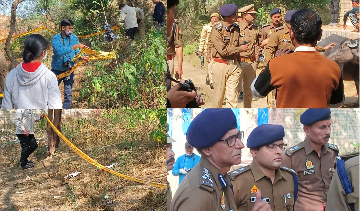 Farmer death in banda, the family said the murder happened in enmity, the police claim not confirmed