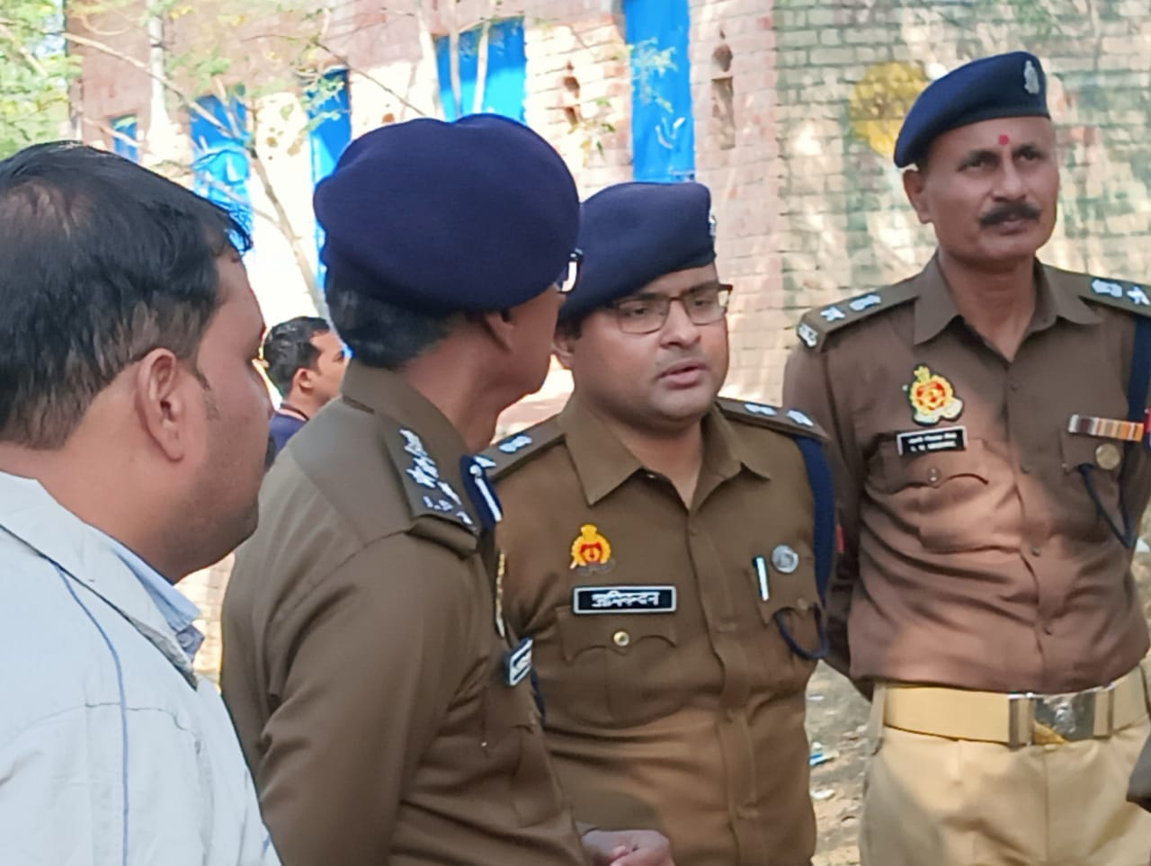 Farmer death in banda, the family said the murder happened in enmity, the police claim not confirmed