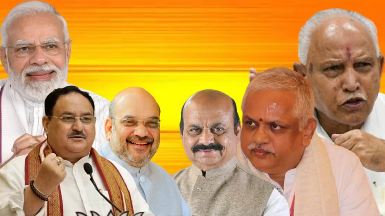 Karnataka Elections: Not only Yeddyurappa, BJP faces these big challenges in Karnataka election