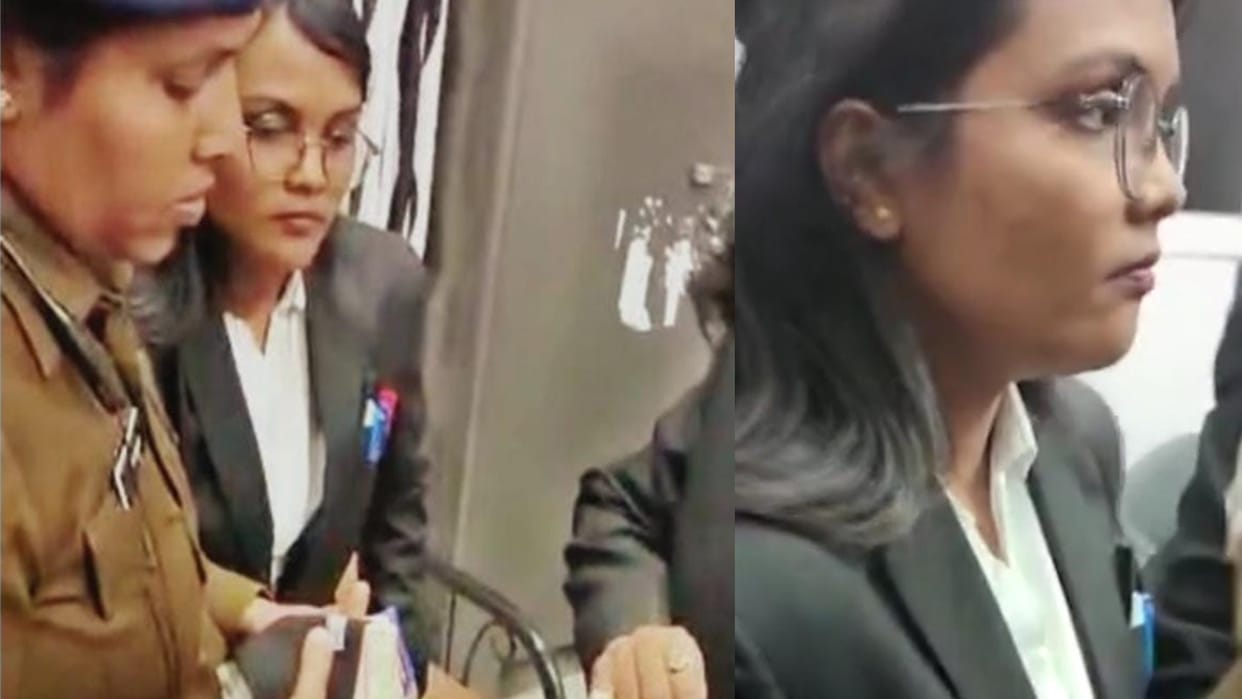 More than 20 videos in the mobile of the girl who came as a fake lawyer in Indore, also made a video of the de