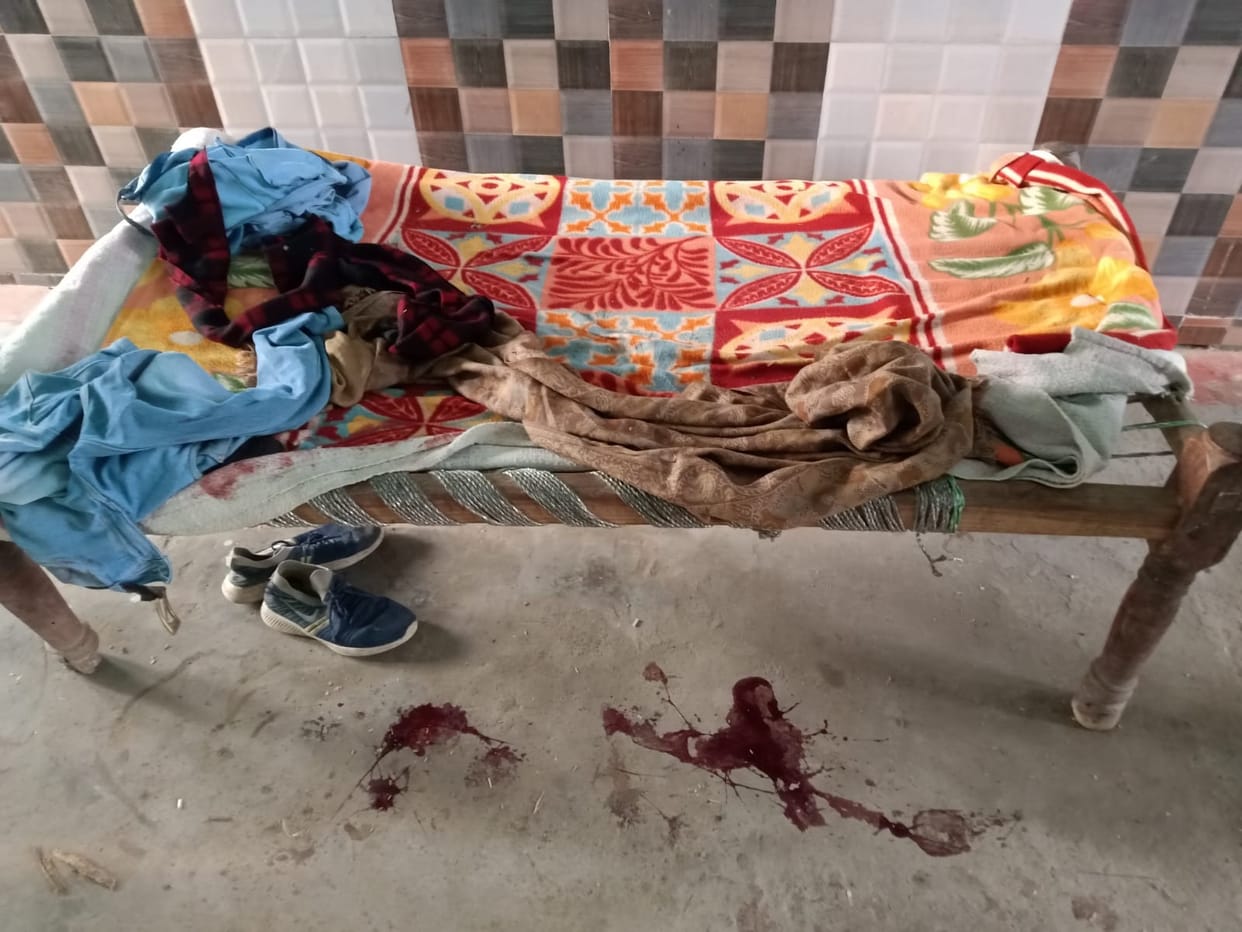 In Sahanpur miscreants entered the house and attacked the mother and son