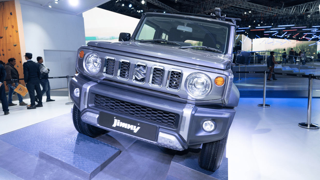 Made-in-India Suzuki Jimny 5-door teased in Australia will come with ADAS Technology as standard
