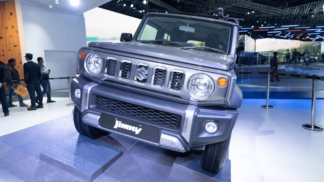 Maruti Suzuki reveals engine specifications mileage features of 5-door Maruti Jimny SUV