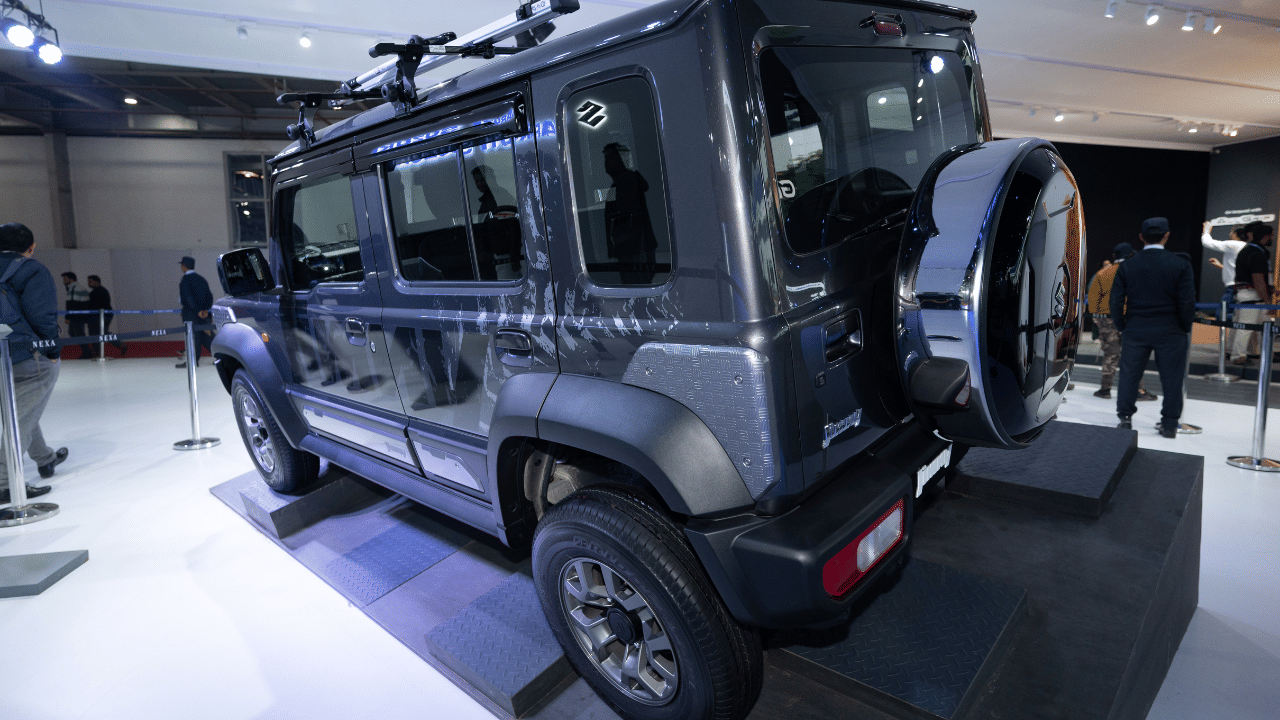 Made-in-India Suzuki Jimny 5-door teased in Australia will come with ADAS Technology as standard