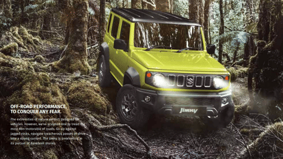 Maruti Suzuki Jimny 5 Door