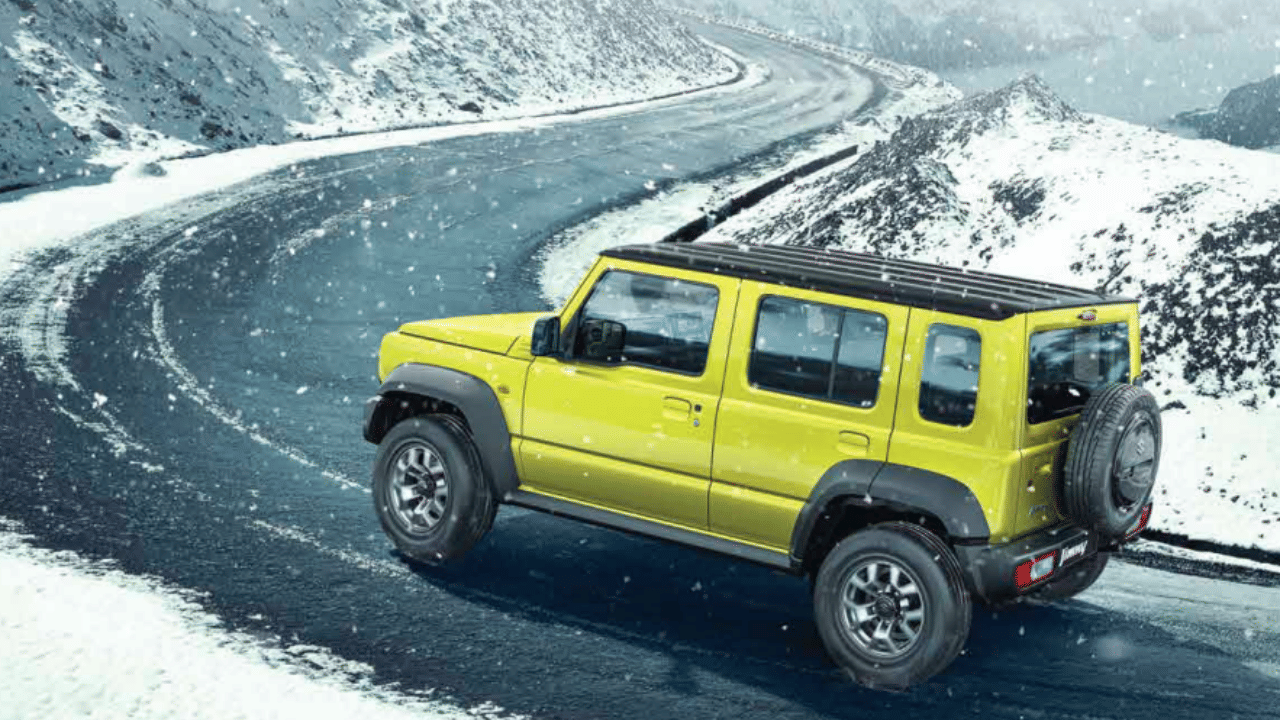 Maruti Suzuki reveals engine specifications mileage features of 5-door Maruti Jimny SUV