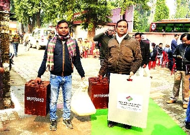 MLC election today, polling parties left for booths