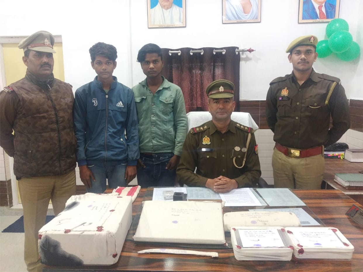 Mathura: Gang giving SIM to cyber thugs busted, two arrested