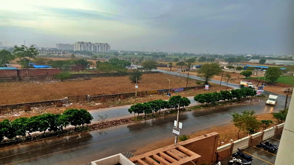 Today it will rain in 23 districts of Rajasthan