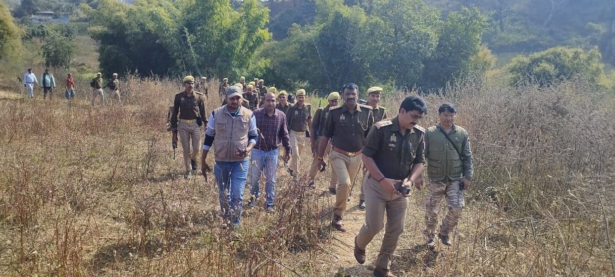 Leopard died due to suffocation, case registered