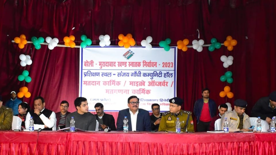 Bareilly-Moradabad MLC Election Voting on Monday