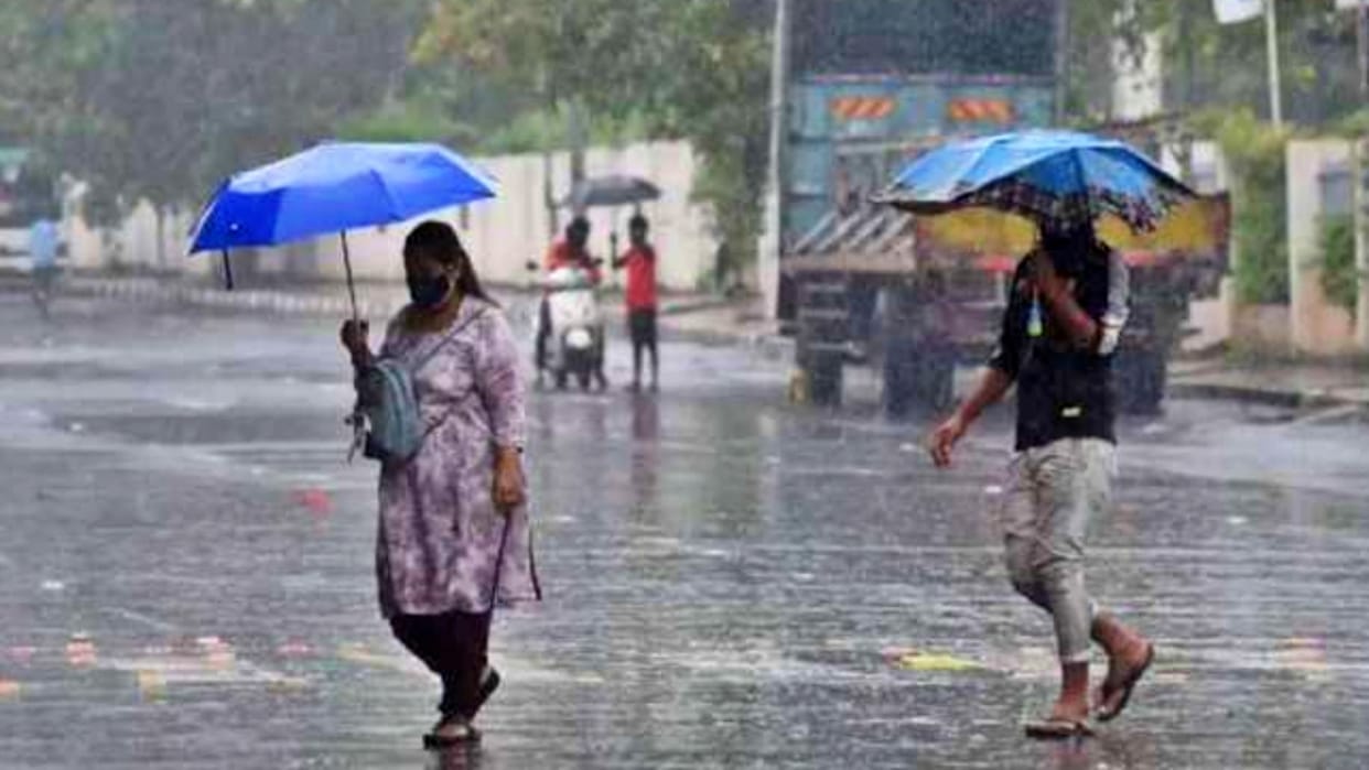 MP Weather Chances of rain in Madhya Pradesh for the next two days