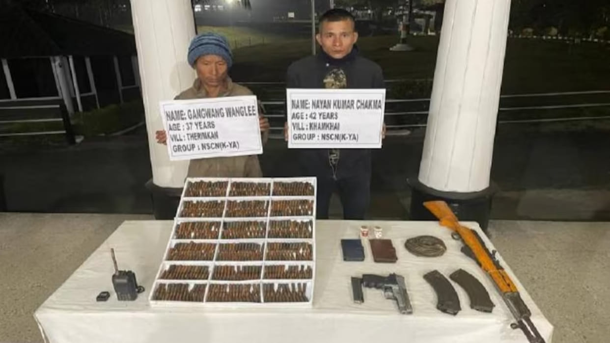 NSCN KYA rebels arrested in Arunachal district