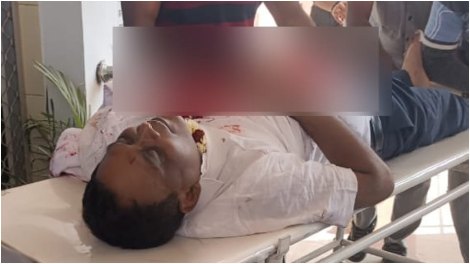 ASI who attacked Odisha health minister was suffering from psychosis