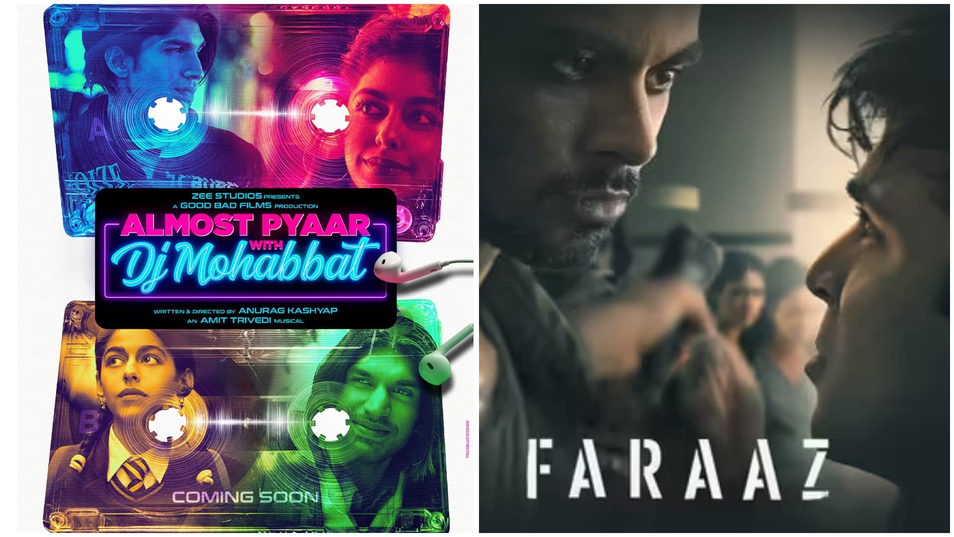 Movie Release this week Almost Daman Faraaz hindi tamil other language films will release in january last week