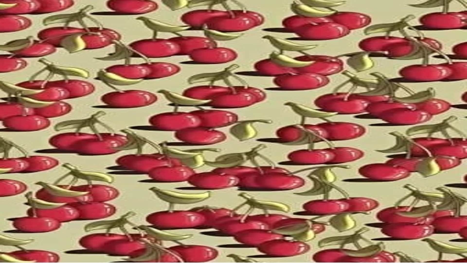 Optical Illusion: Can you Spot the tomato among cherries in 9 seconds Check your brain iq