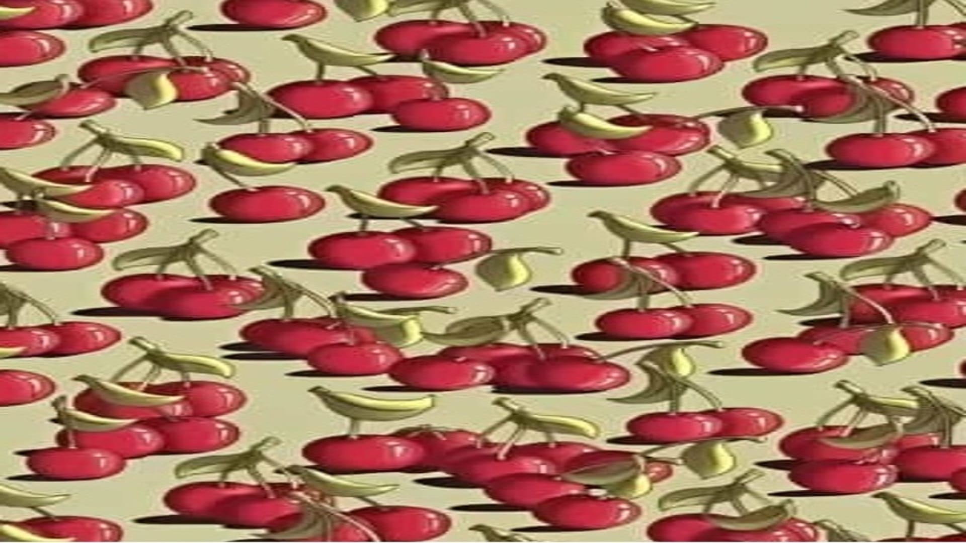 Optical Illusion: Can you Spot the tomato among cherries in 9 seconds Check your brain iq