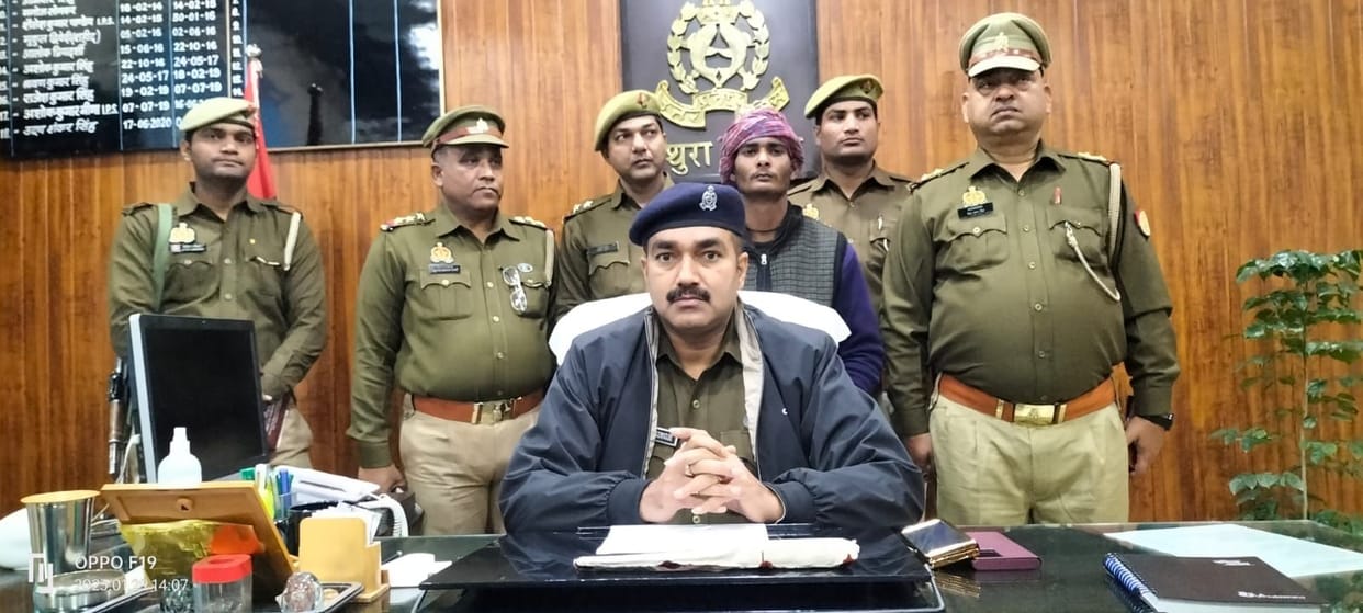 Mathura: Friend was killed for two thousand rupees, arrested