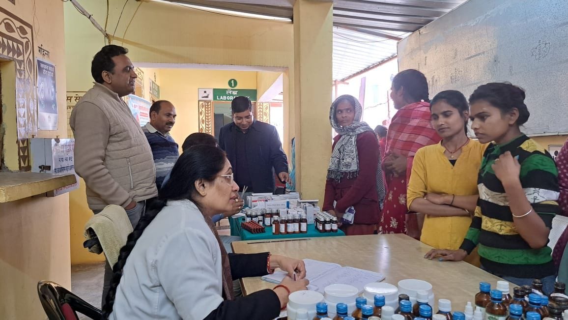 health camp orgainse in 22 centre
