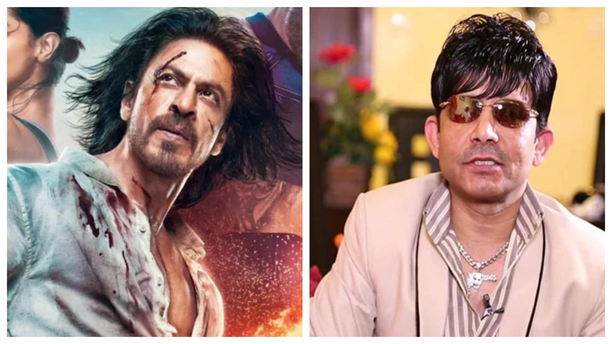 KRK Tweet: Kamaal R Khan says Bollywood has got speed with Pathaan  filmmakers should maintain it