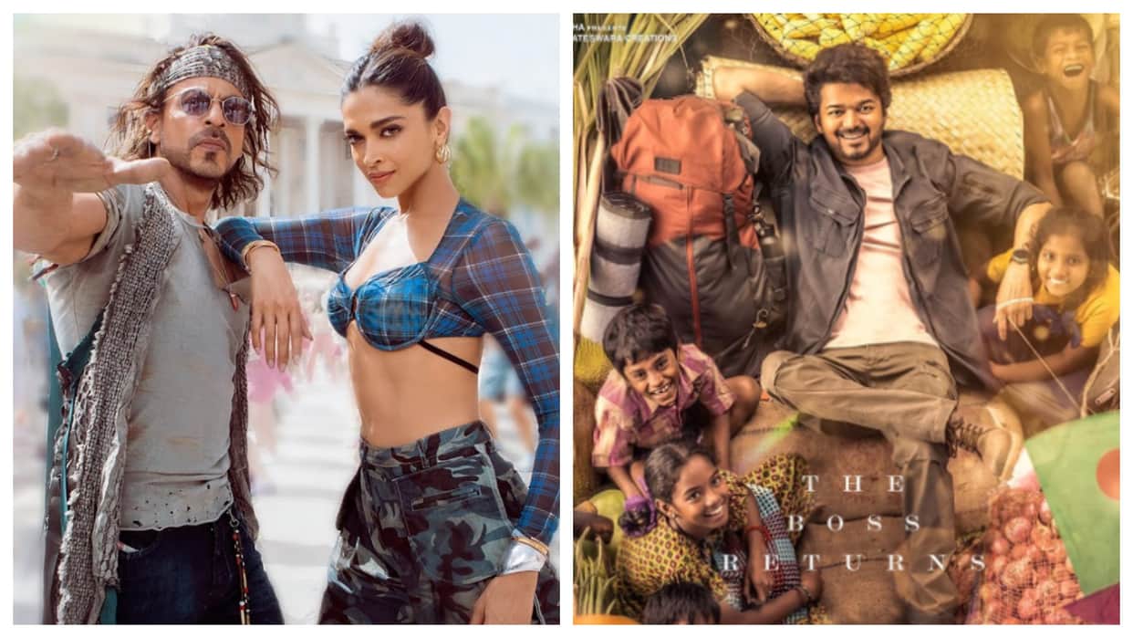 Saturday Box Office Report: Know About Pathaan Gandhi Godse Ek Yudh Varisu And Thunivu collection