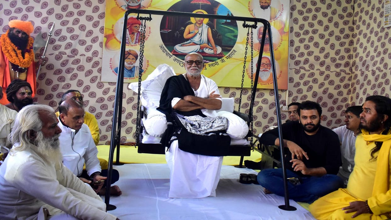 Morari Bapu Ramcharit Manas is the basis of dignity, there is no other scripture like it